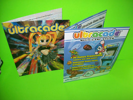 Ultracade Technologies Original Multi Game System Video Arcade Game Sale... - $18.57