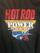 Vintage Hot Rod Magazine Jacket 1998 hot rod power tour Mens XL - £58.14 GBP
