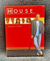 House M.D. MD Season 3 Three Mint in Box Never Opened DVD Set - £11.87 GBP