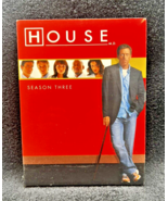 House M.D. MD Season 3 Three Mint in Box Never Opened DVD Set - £11.82 GBP