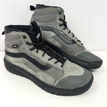Vans Men’s UltraRange Exo Hi MTE Outdoor Sneaker Sz 10 Pewter Gray Suede... - $59.35