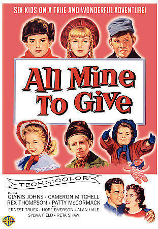 All Mine to Give (DVD, 2008) - $8.59