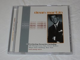 Dean Martin When Your Smiling CD 2002 Time Music International I&#39;ll Always Love - £10.08 GBP