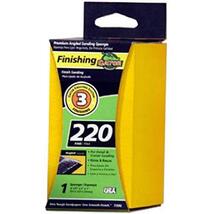 ALI INDUSTRIES 7306 220 25 CT Grit Angle Sand Sponge - $18.02