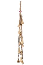 Vivanta Handmade Door Hanging Bells Wind Chimes on Rope, Wind Bell for D... - $18.80