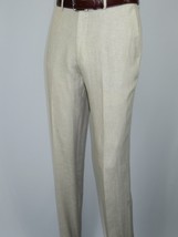 Men's ENZO Linen Spring Summer Suit Light Weight Breathable E58302-7 Natural image 13