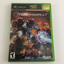 XBOX Live Mechassault Video Game Online Enabled Microsoft Massive Destru... - £20.41 GBP