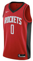 Men Nike NBA Rockets Westbrook Authentic Swingman Jersey CW3666-657 Size S 40 - £50.10 GBP
