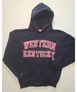 Champion Vtg Mens Size Small S Western Kentucky Hoodie Pullover Sweatshirt - £9.24 GBP