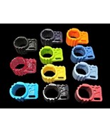 TOMY Hasbro Beyblade Metal Fusion Old Disassembly Plastic Key Tool Lot o... - $71.68 CAD
