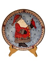 DEBBIE MUMM Royal Doulton A Christmas Greeting Plate Numbered NEW Frankl... - $8.00