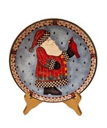 DEBBIE MUMM Royal Doulton A Christmas Greeting Plate Numbered NEW Frankl... - $146.96 MXN