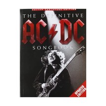 The Definitive AC/DC Songbook: Guitar Tablature Edition AC/DC (Creator) - £46.38 GBP