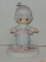 1983 Precious Moments Enesco &quot;You Have Touched So Many Hearts&quot; E-2821 Rare HTF - £26.71 GBP