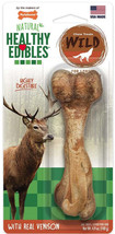 Nylabone Healthy Edibles Venison Chew for Dogs, Large - £7.17 GBP