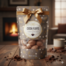 Cocoa Fluffs Gourmet Cotton Candy – Spun Cloud (1.2 oz)*Packaging May Vary - $15.99