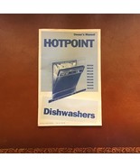 Hotpoint Dishwasher Owner’s User’s Manual HDA100 105 150 180 200 300 330... - £3.86 GBP