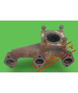 SCAG Turf Tiger 3722 Caterpillar CAT C1.1 engine exhaust header manifold... - $508.73 CAD