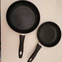 Good condition One small and one large non stick cook ware set - $12.00