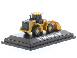 CAT Caterpillar 950M Wheel Loader Yellow &quot;Micro-Constructor&quot; Series Diecast Mode - £12.89 GBP