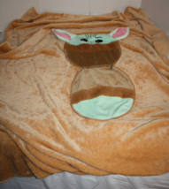 Toddler Kids Blanket Zips to Pillow Plush Sewn Eyes Doll Soft Toy Stuffe... - $369.20 MXN