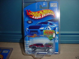 Hot Wheels 2002 Olds 442 Collector #154 Moc + Protecto Free Usa Shipping - £7.58 GBP