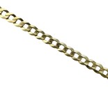 8&quot; Unisex Bracelet 10kt Yellow Gold 414318 - £405.16 GBP
