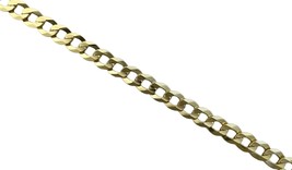 8&quot; Unisex Bracelet 10kt Yellow Gold 414318 - £392.39 GBP