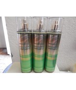 Bath &amp; Body Works LOT 3 Coconut Lime Verbena Fragrance Mist Spray 8 oz J... - $45.83 CAD