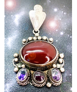 HAUNTED ANTIQUE AMULET 1000X ILLUMINATED NIGHTS HIGHEST COLLECT MAGICK WITCH - $699.77
