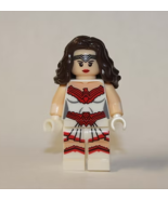 PAPBRIKS Wonder Woman White Outfit DC Comic Custome Rare Minifigures - €5,68 EUR