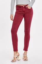 Dear John Denim blaire high rise slim straight jean in Ruby Falls - £47.86 GBP