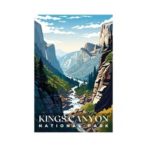 Kings Canyon National Park Poster | S01 - $33.00+