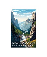 Kings Canyon National Park Poster | S01 - £18.46 GBP+