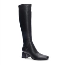 Chinese Laundry women&#39;s knee high dario boots in Black - £67.02 GBP