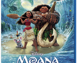 Moana Blu-ray | Region Free - $14.36