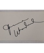 Joanne Woodward Autographed 3x5 Index Card - $280.57 MXN