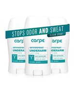 Carpe Underarm Antiperspirant Deodorant Advanced Sweat &amp; Odor Protection... - €30,37 EUR+