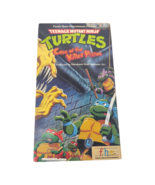 Teenage Mutant Ninja Turtles - Case of the Killer Pizzas (VHS, 1989) - $12.08 CAD