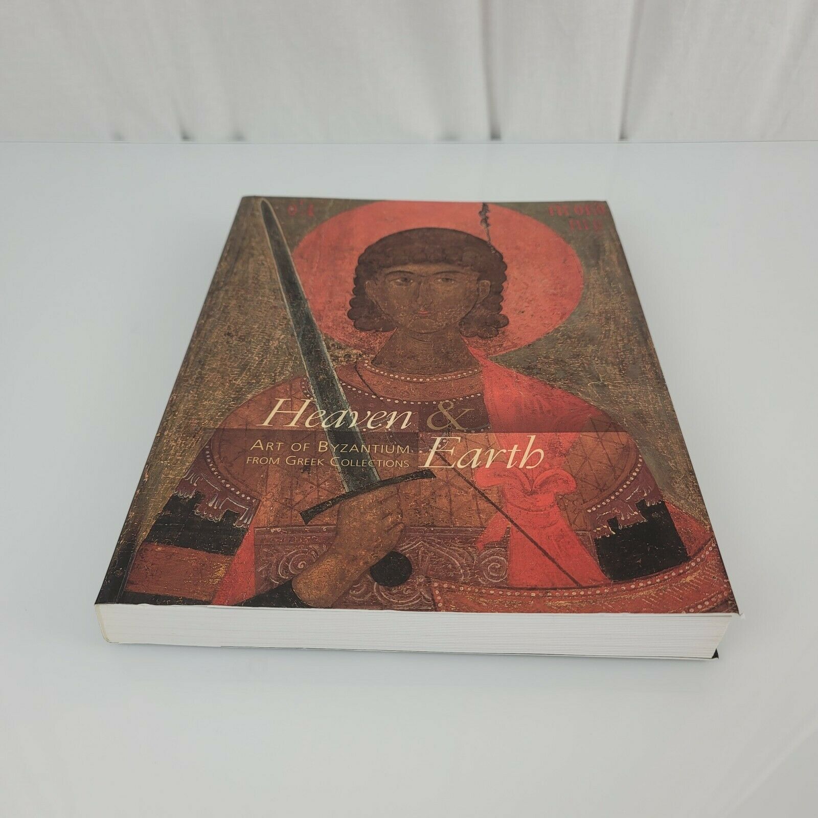 Heaven & Earth Art of Byzantium from Greek Collections Book Item image 2