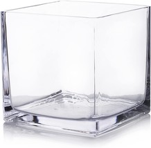 Table Flower Glass Vases For Wedding Centerpieces And Home Office, And Set Of 1. - £28.19 GBP