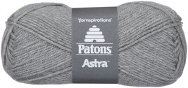 Spinrite Patons Astra Yarn Solids Silver Grey 1 Pack of 1 Skein - $23.75
