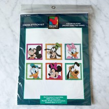 Mickey &amp; the Gang Disney Cross Stitch Kit-Mickey Minnie Goofy Daisy Dona... - $14.20