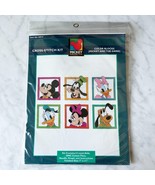 Mickey &amp; the Gang Disney Cross Stitch Kit-Mickey Minnie Goofy Daisy Dona... - $14.20