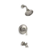 Kohler Elliston 1-Handle Brushed Nickel Tub &amp; Shower Faucet - $6,769.10 MXN