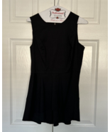 White House Black Market Womens Tunic Sleeveless Top High Low, Size Medium - $20.50 CAD