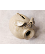 Vintage Studio Pottery Piggy Bank - $33.05