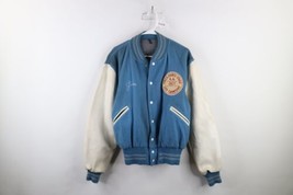 Vtg 50s Butwin Mens L YMCA City Champs Chain Stitch Varsity Letterman Jacket USA - £162.85 GBP