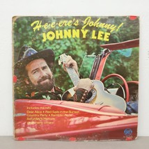 Heeere&#39;s Johnny! by Johnny Lee Vinyl Record 33rpm GRT Records GRT-8022 - $6.00