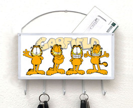 Garfield Mail Organizer, Mail Holder, Key Rack, Mail Basket, Mailbox - $19.99